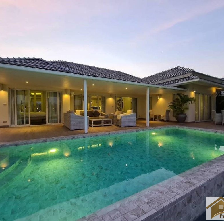 Premium Villa Sales Golf Course View