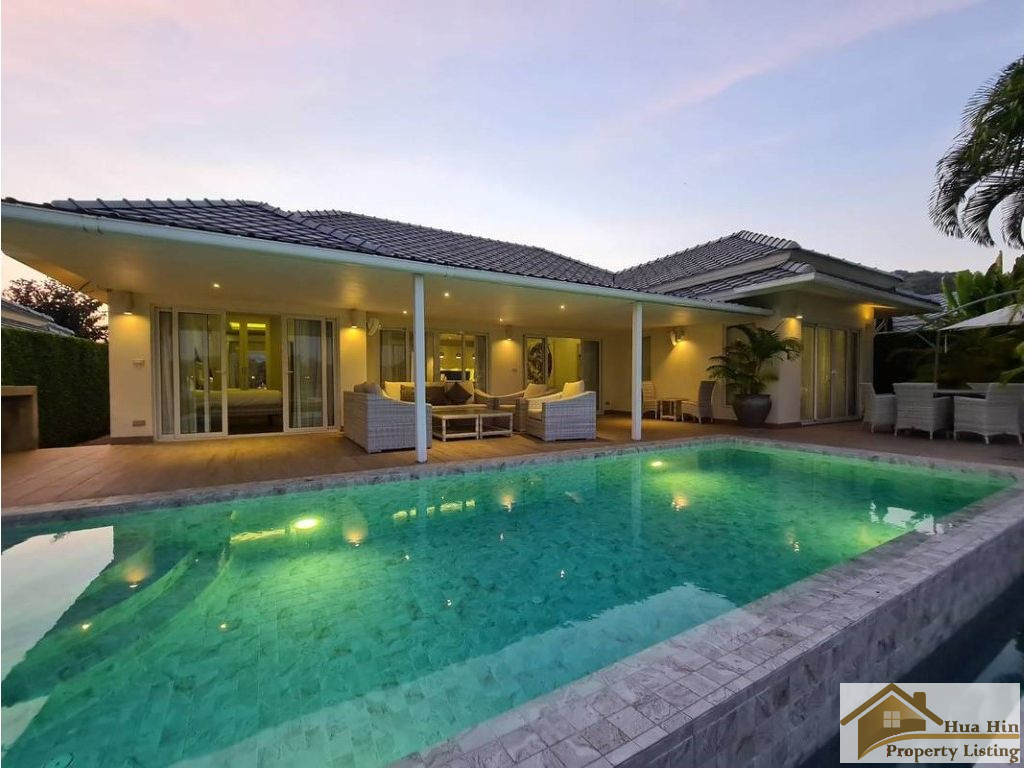 Premium Villa Black Mountain Golf Community Premium Villa Sales Golf Course View