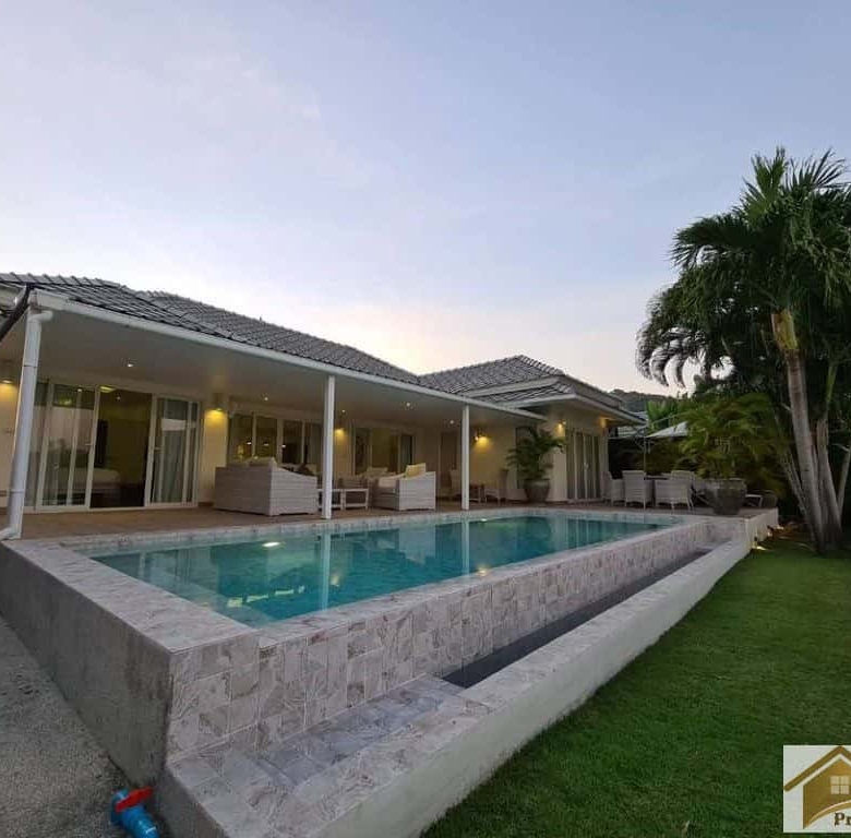 Elegant Villa Sales Hua Hin Location