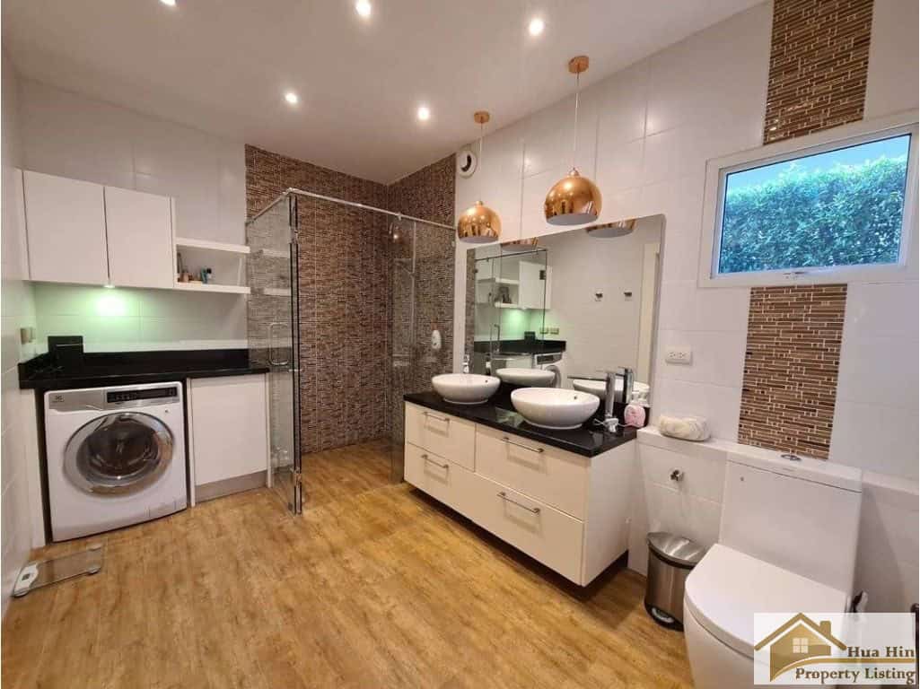 Exclusive Villa Black Mountain Golf Development Distinct Villa Sales Hua Hin Property