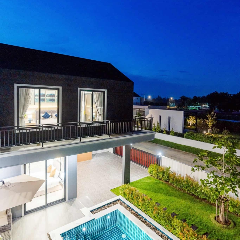 Exquisite Narada Phase Pool Villa Sale Hua Hin
