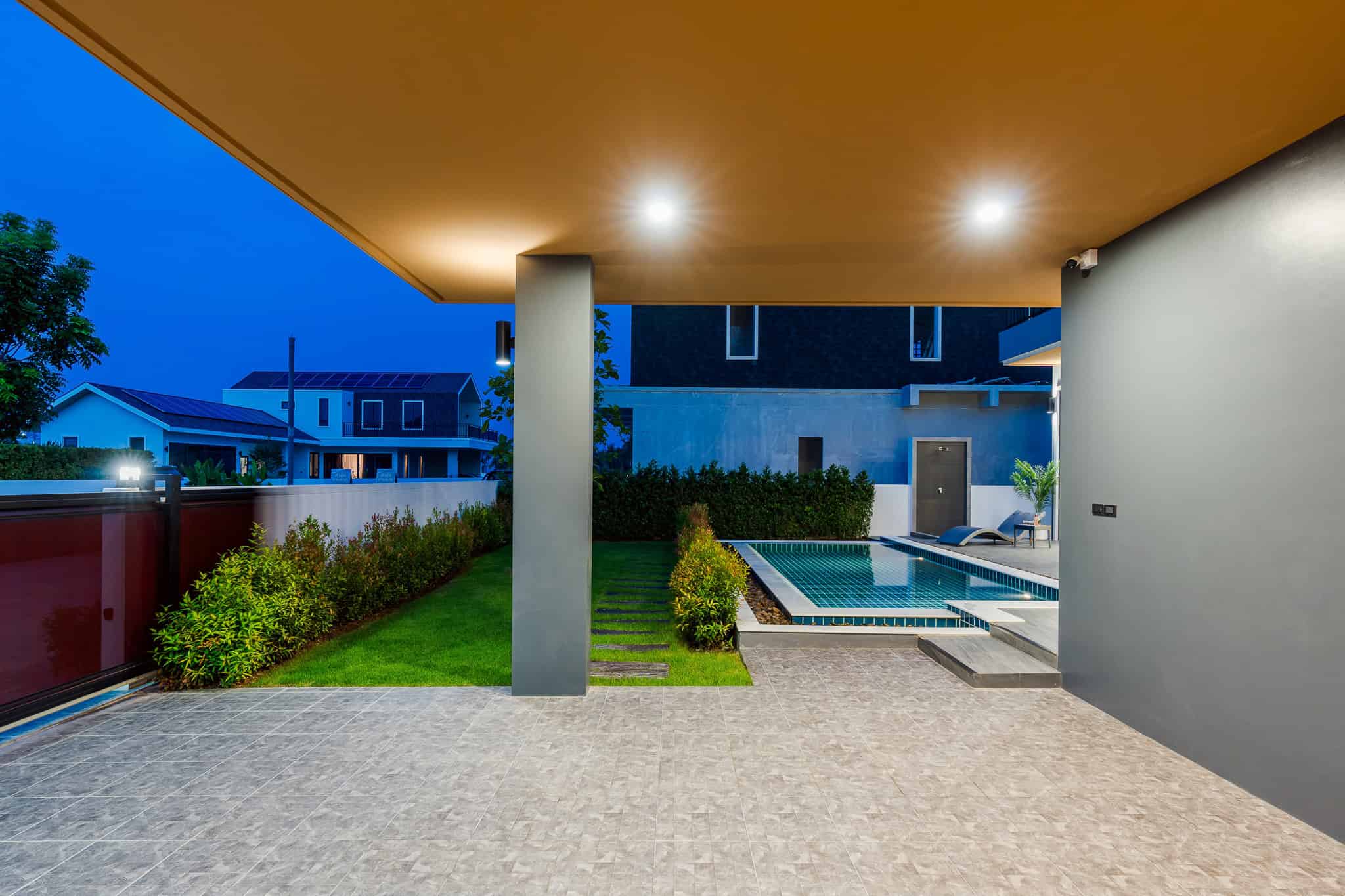 Narada Phase 1 Villa With Pool Pak Nam Pran Hua Hin Elegant Narada Phase Villa Pool Sale Hua Hin