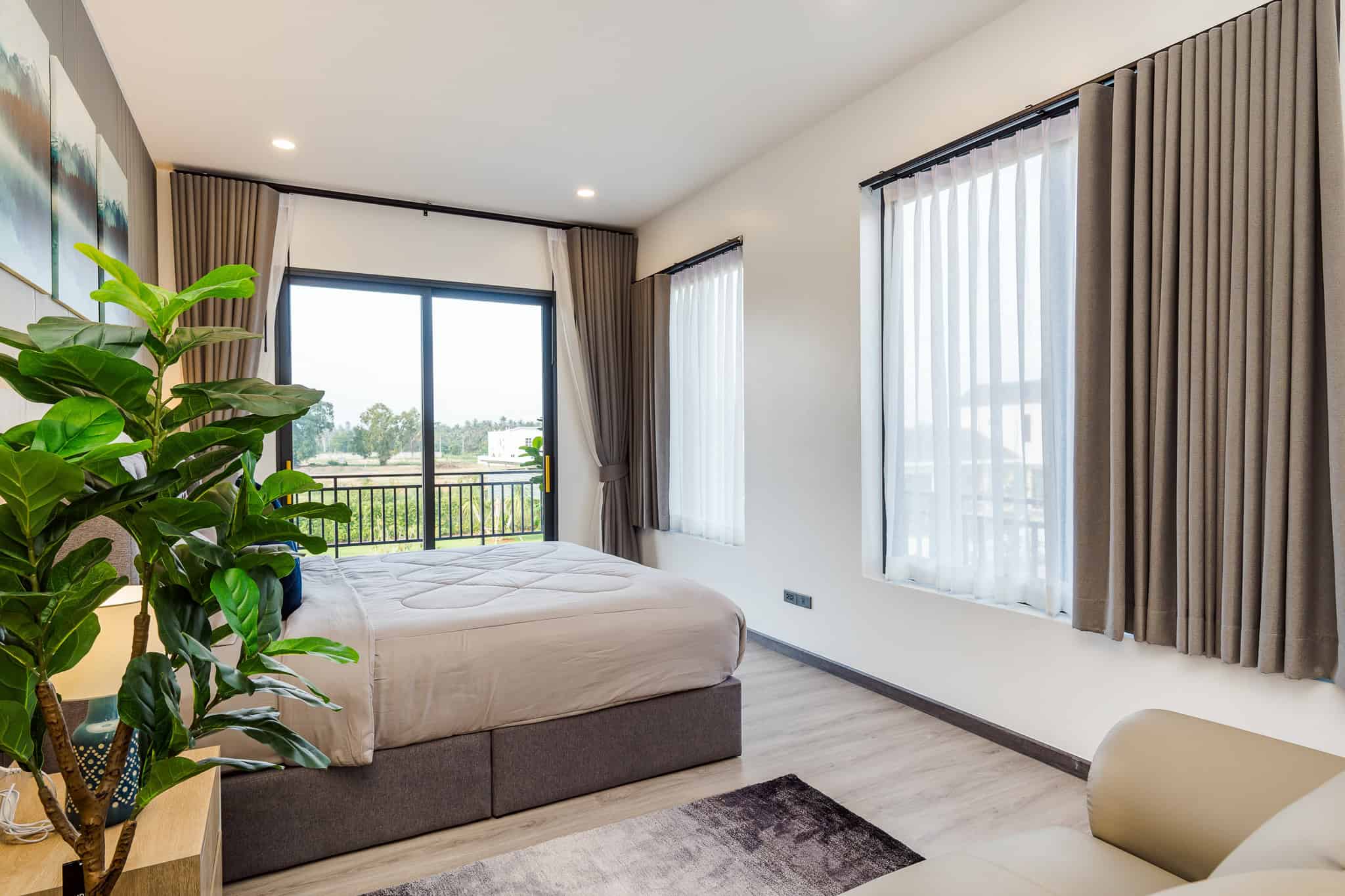 Villa Luxury Sale Pool Narada Phase 1 Pak Nam Pran Stylish Pool Villa Narada Sale Pak Nam Pran