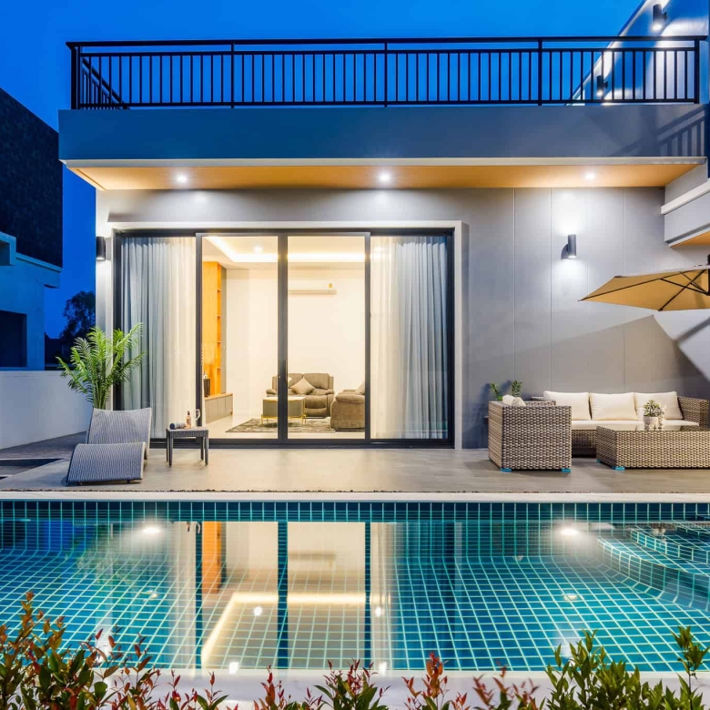 Luxury Narada Villa Sale Pool Pak Nam Pran