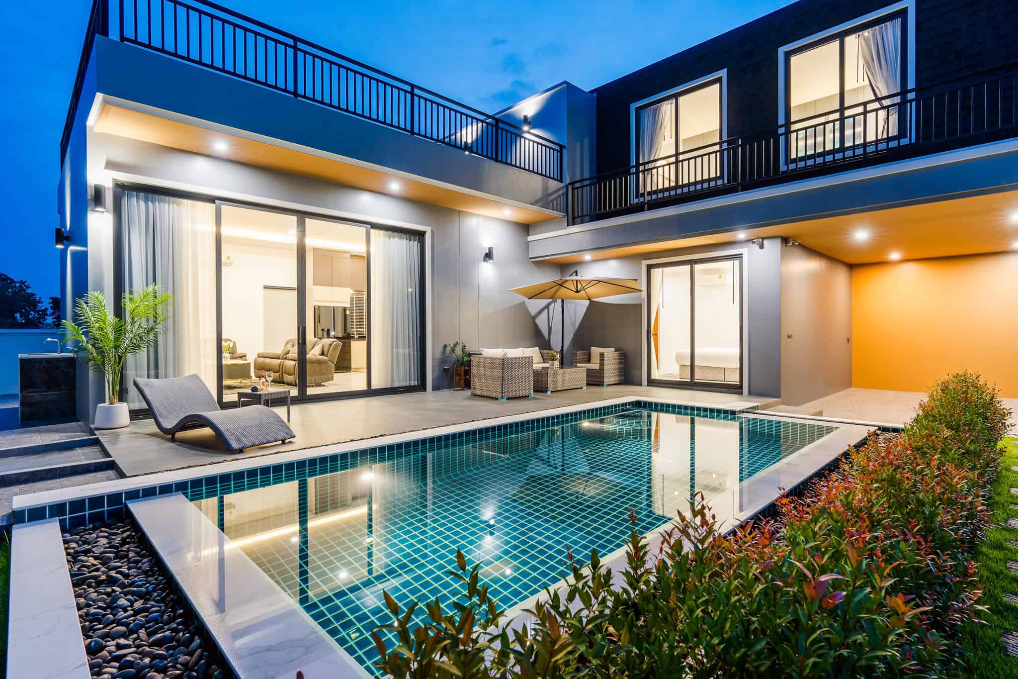 Furnished Luxury Pool Villa Narada Phase 1 For Sale Beautiful Pool Villa Sale Narada Hua Hin Phase