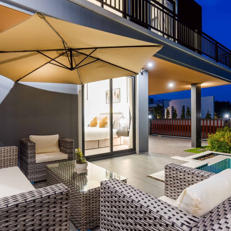 Luxury Pool Villa Narada Phase Sale Pak Nam Pran