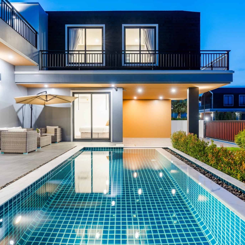 Charming Narada Phase Pool Villa Sale Hua Hin