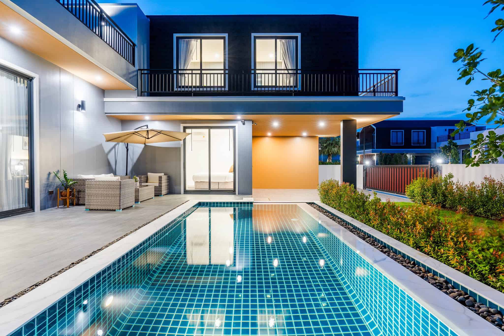 Villa With Pool Narada Phase 1 Pak Nam Pran Sale Charming Narada Phase Pool Villa Sale Hua Hin