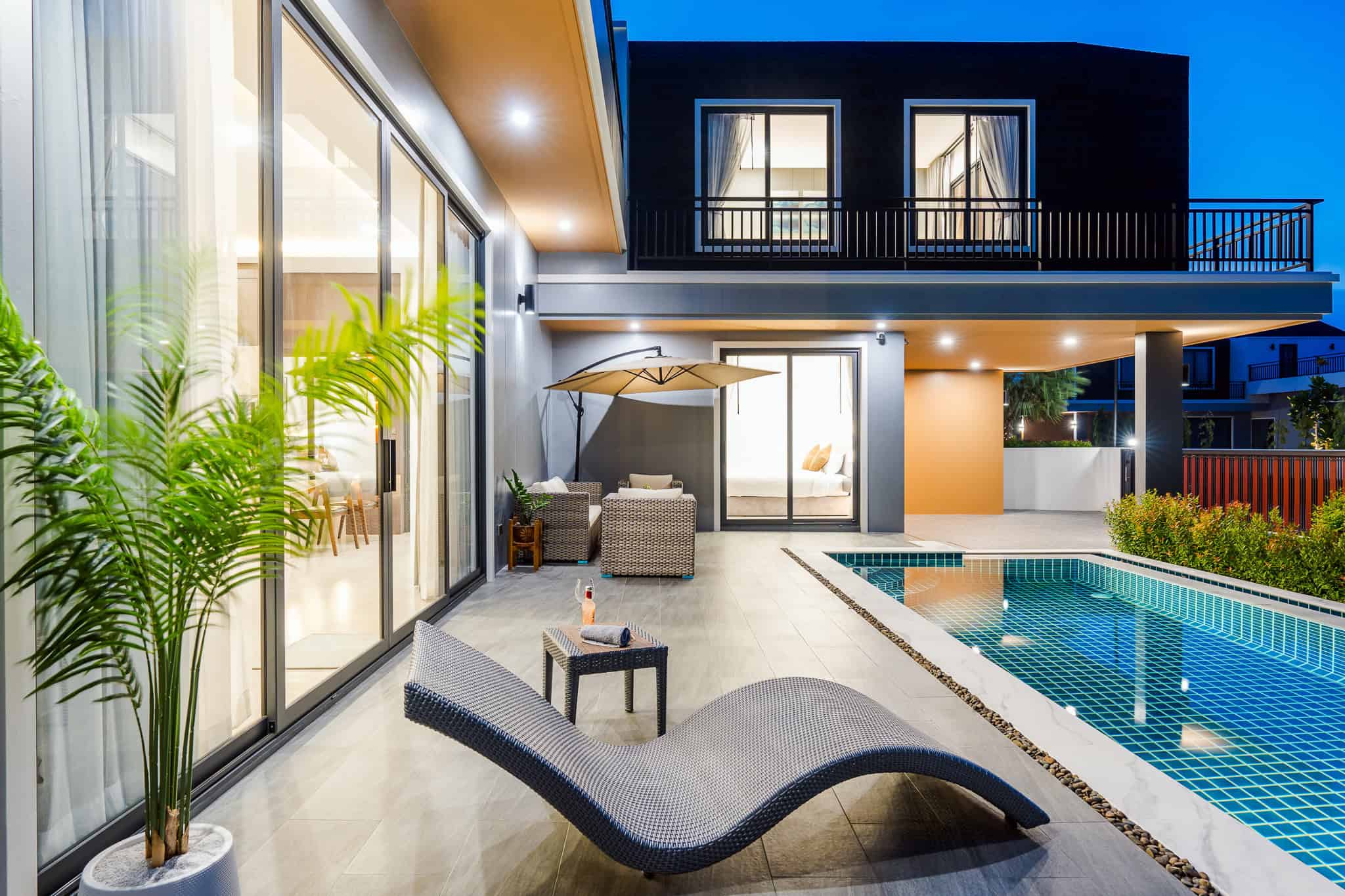 Luxury Villa Sale Narada Phase 1 Pak Nam Pran Hua Hin Deluxe Villa Pool Narada Sale Pak Nam Pran