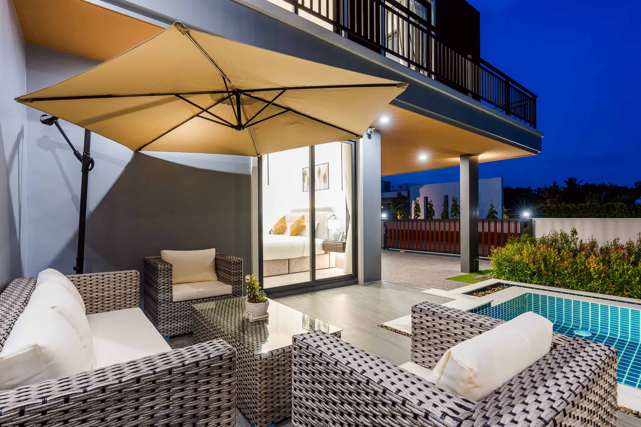 Narada Phase 1 Fully Furnished Luxury Pool Villa Sale Pak Nam Pran Luxury Pool Villa Narada Phase Sale Pak Nam Pran