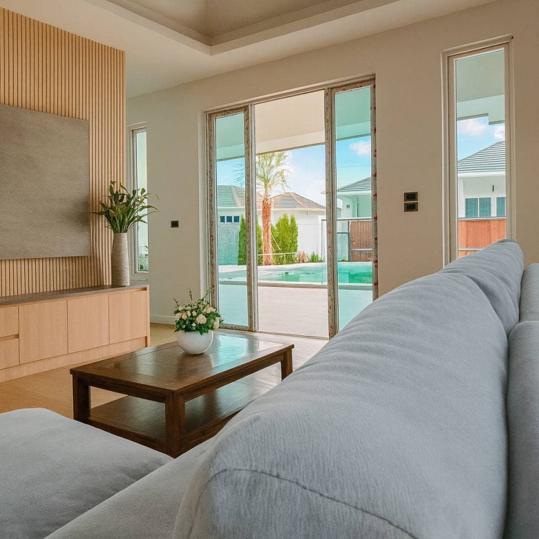 Premium Pool Villa Sale Hua Hin Area