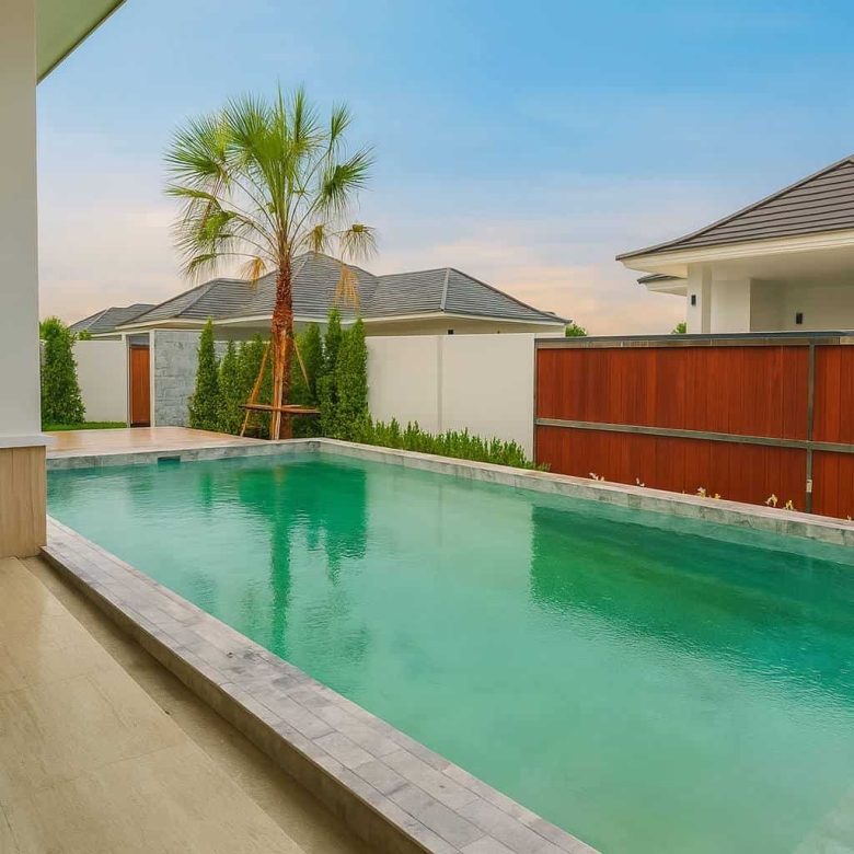 Elegant Pool Villa Sale Hua Hin