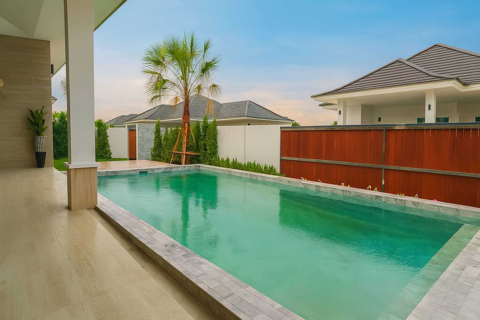 Elegant Pool Villa Sale Hua Hin