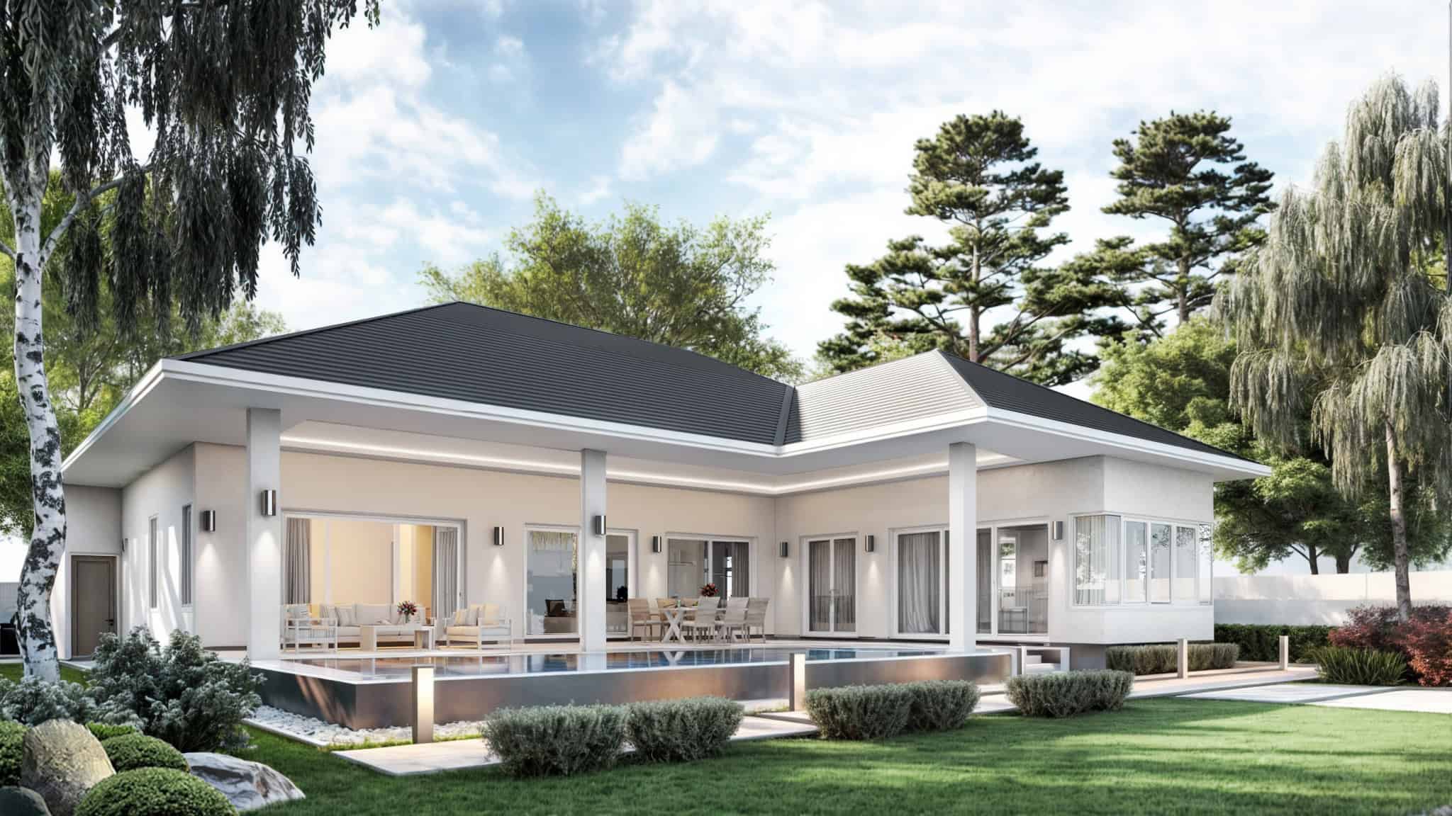 Modern Living Residential Project Tavisa Modern Living Hua Hin Villas