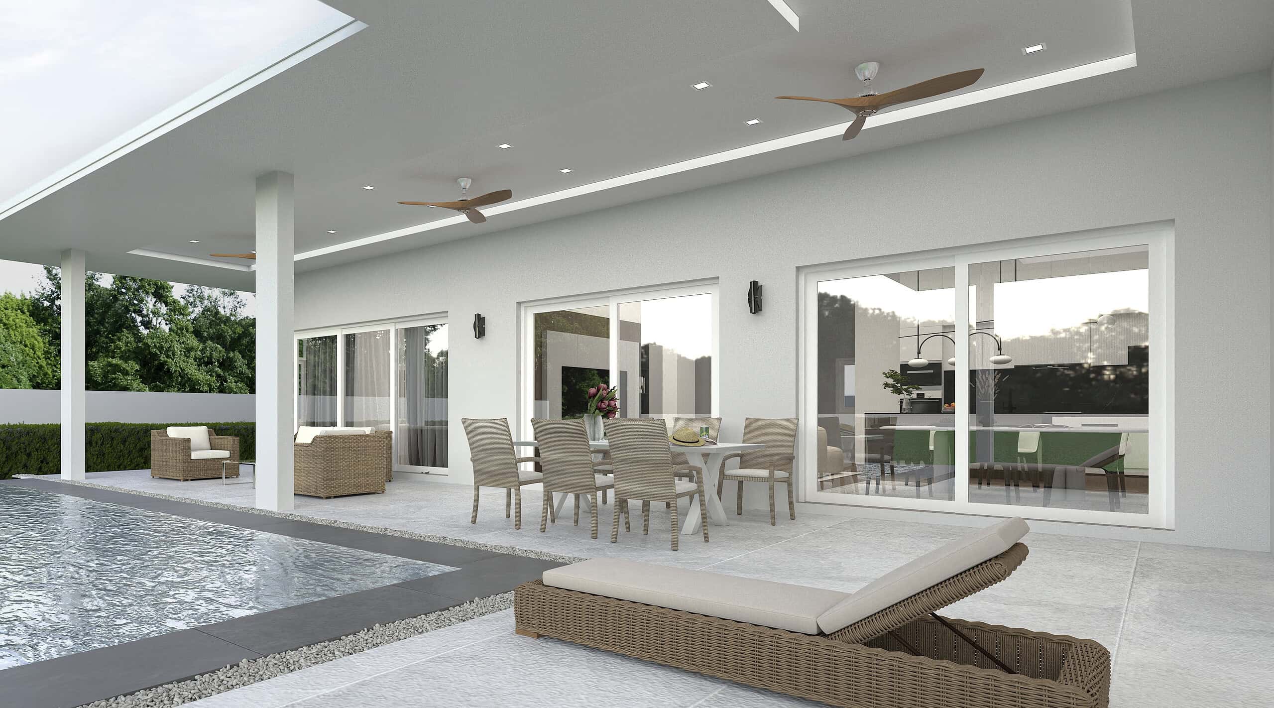 Contemporary Pool Villa Design Tavisa Hua Hin Exclusive Villa Sales