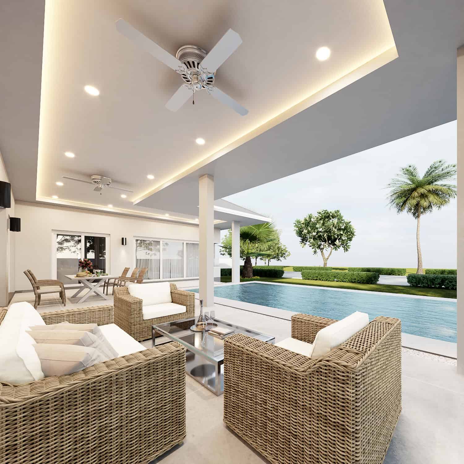 Exclusive Residential Living Hua Hin Modern Tavisa Villas Sales