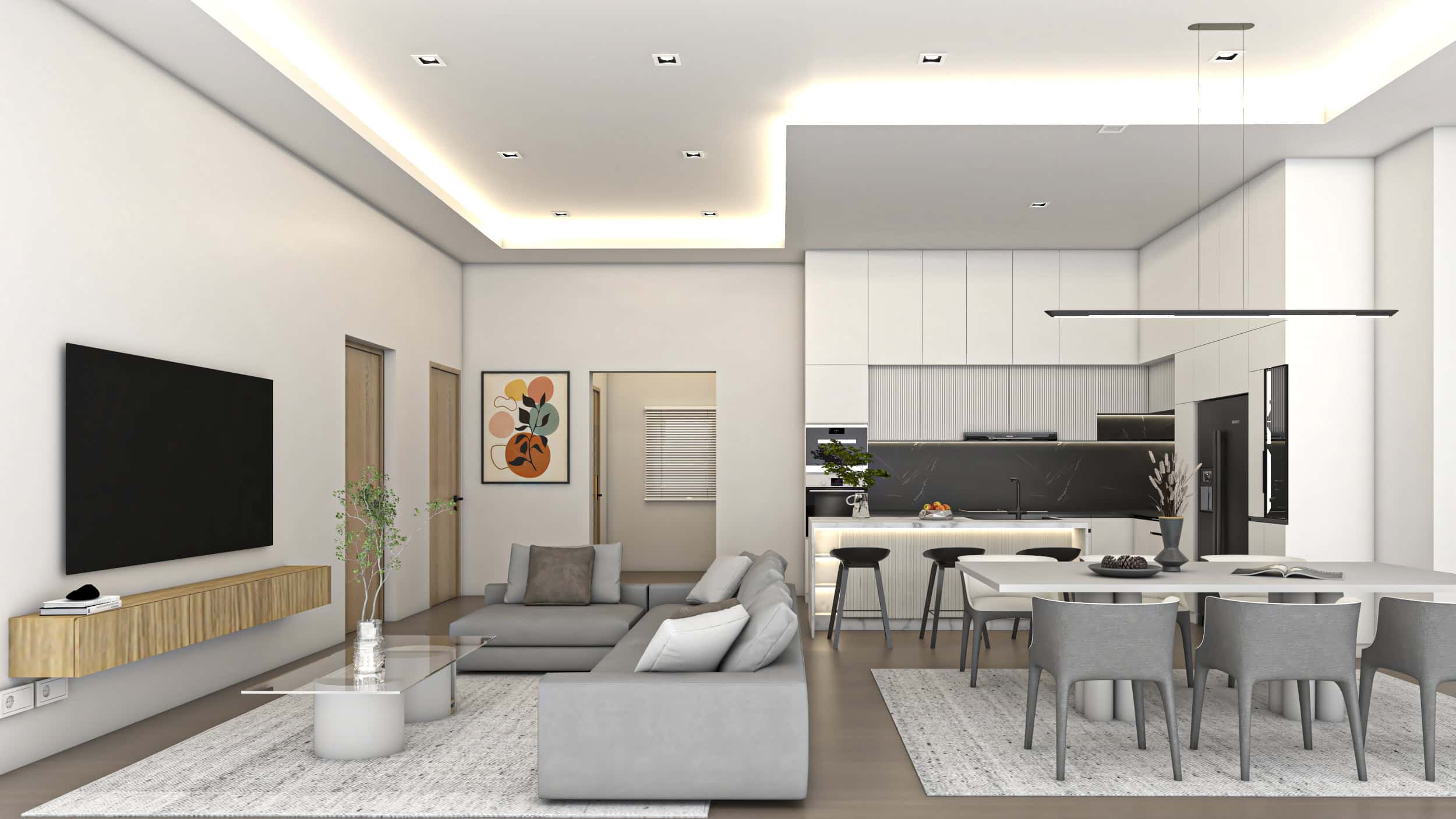 Tavisa Modern Architecture Pool Villas Tavisa Modern Property Sales