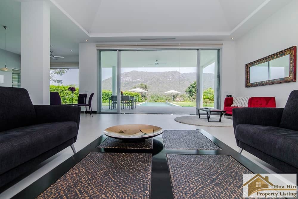 Exclusive Private Villa Baan Ing Phu Estate Classy Villa Sale Hua Hin Baan Ing Phu