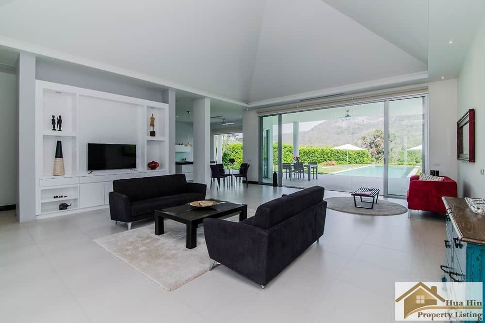 Magnificent Villa with Private Pool Thailand Refined Villa Sale Baan Ing Phu Hua Hin