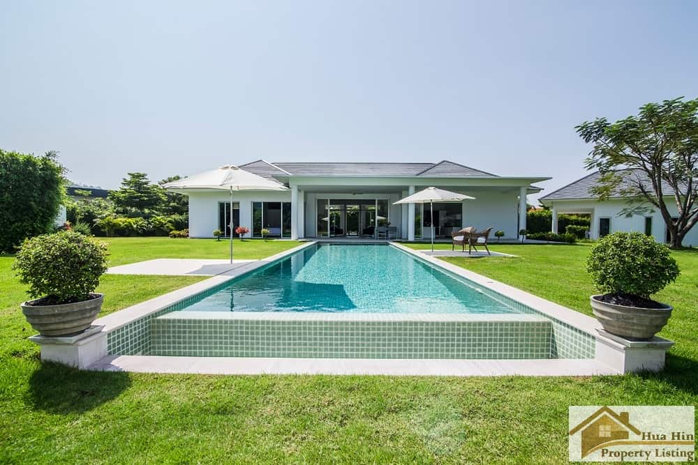 Exclusive Villa with Private Pool Hua Hin Thailand Stunning Pool Villa Sale Hua Hin Baan Ing