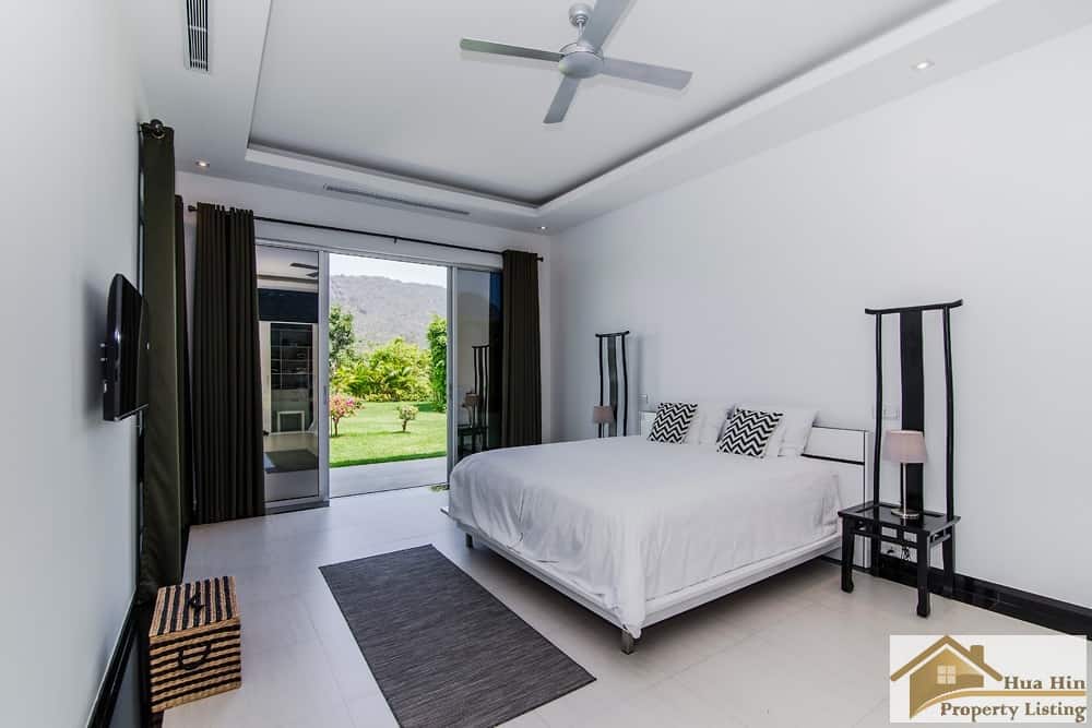 Beautiful Villa with Pool Thai Development Majestic Pool Villa Sale Hua Hin Baan Phu