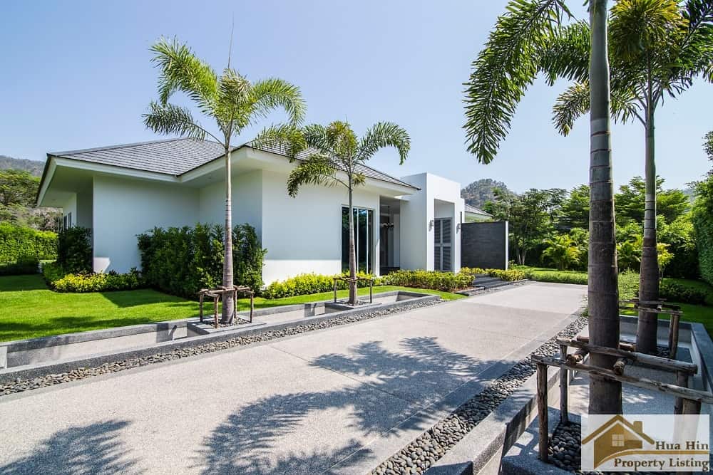 Magnificent Villa Baan Ing Phu Hua Hin Remarkable Pool Villa Sale Hua Hin Estate