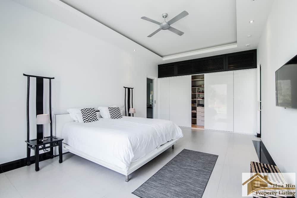 Luxury Pool Villa Estate Hua Hin Thailand Modern Pool Villa Sale Hua Hin Estate