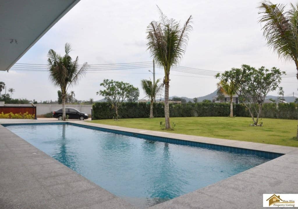 Exclusive Pool Villa Hua Hin Gated Community Captivating Villa Sales Hua Hin Frame