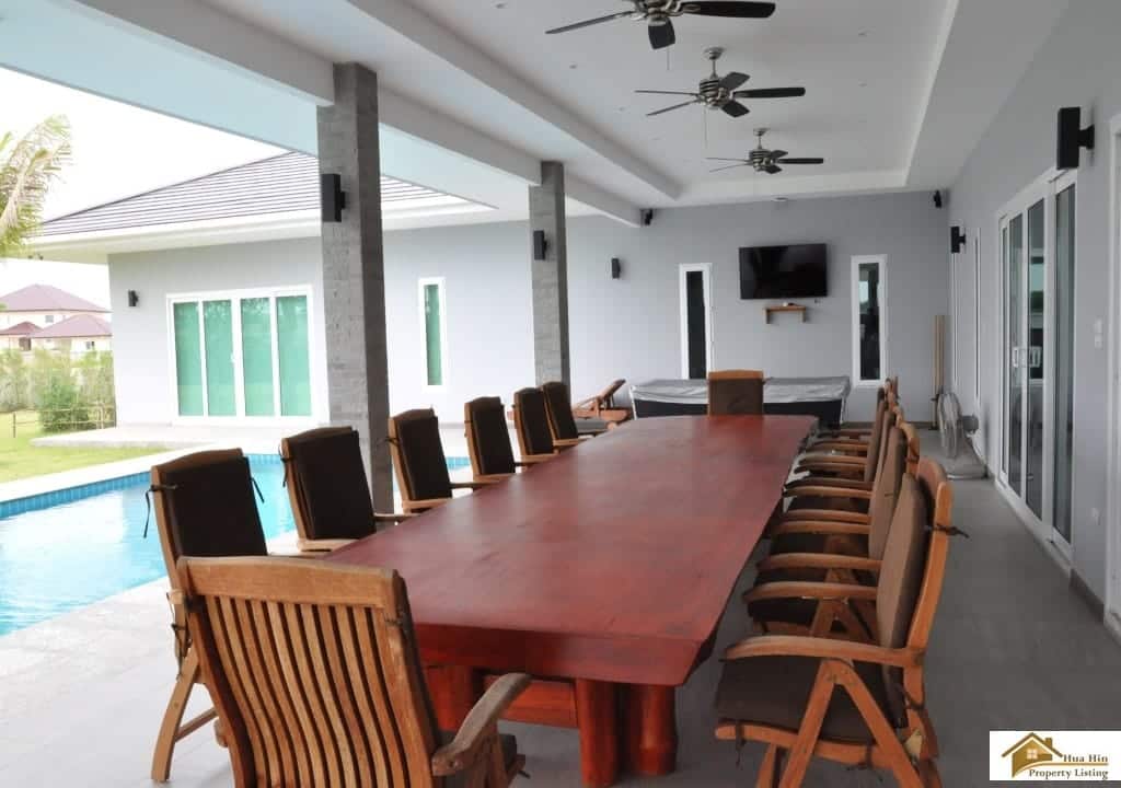 Premium Hua Hin Villa Private Pool Resort Striking Hua Hin Property Sales Angle