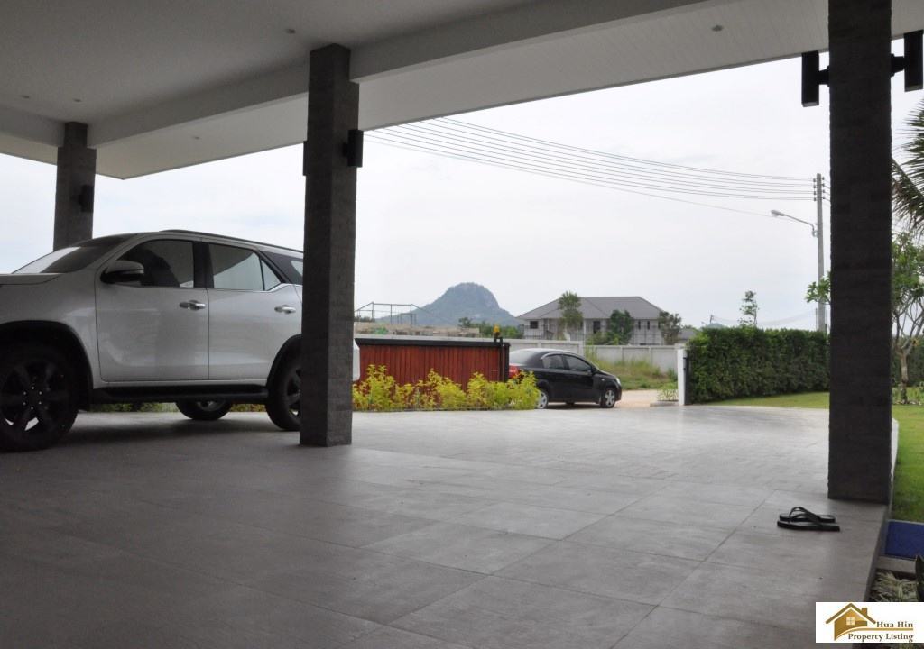 Stunning Private Villa Pool Hua Hin Community Refined Hua Hin Villa Sales Image