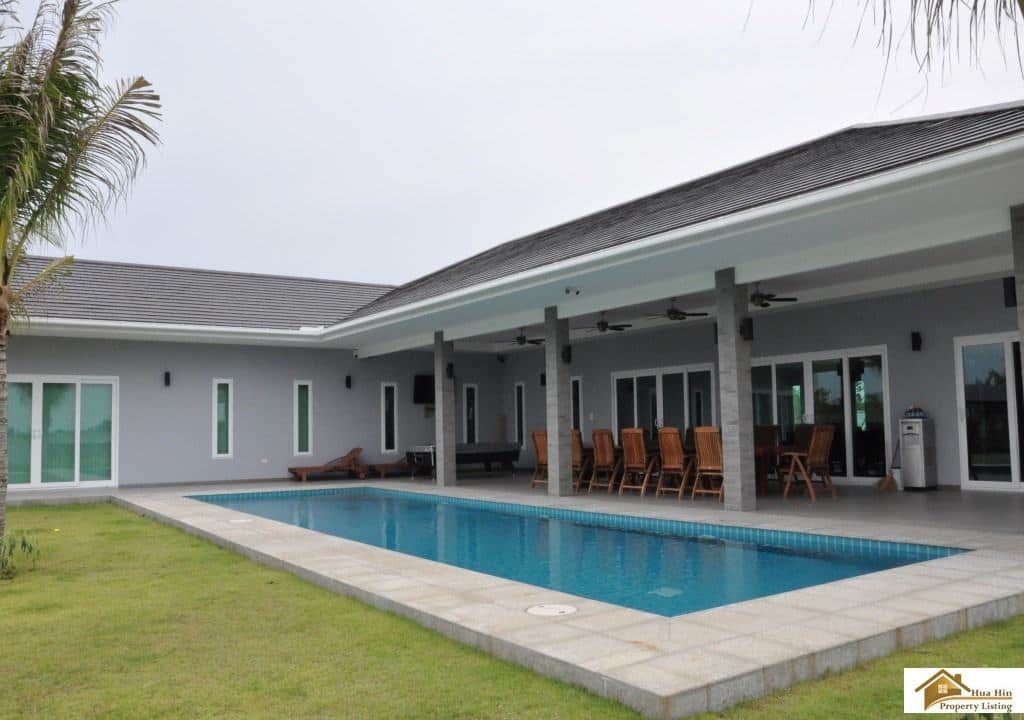 Quality Build Villa Stunning Pool Hua Hin Exclusive Hua Hin Home Sales Shot