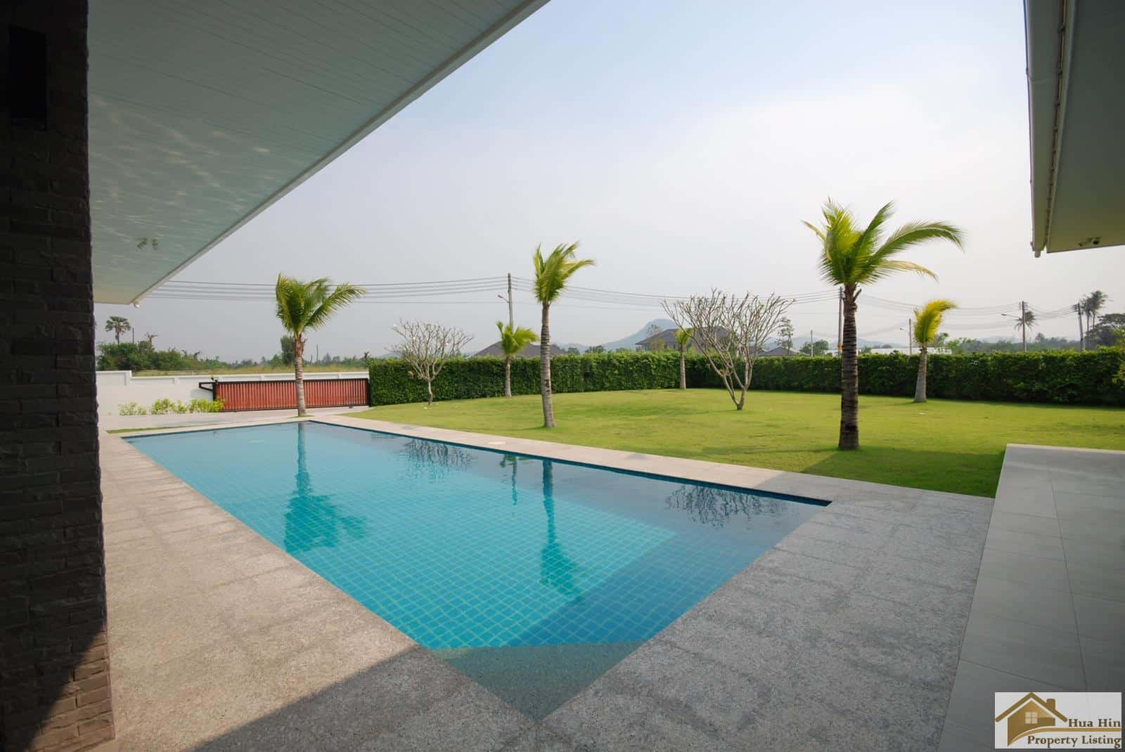 Exclusive Villa Swimming Pool Hua Hin Resort Elegant Villa Sales Hua Hin Outlook