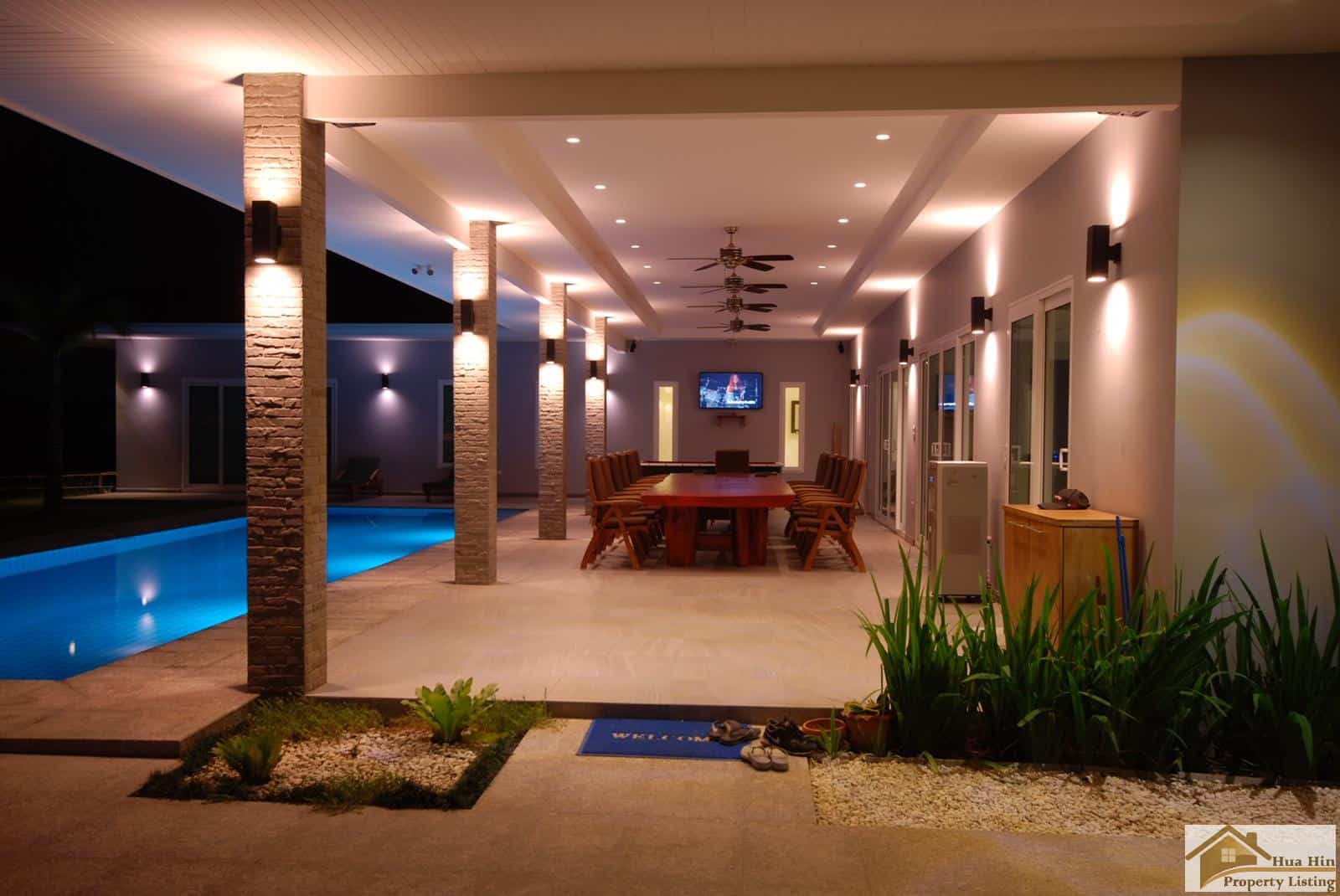 Premium Private Pool Villa Hua Hin Thailand Beautiful Hua Hin Sales Property View