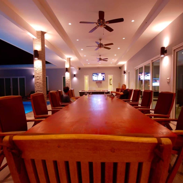 Gorgeous Hua Hin Property Sales Display