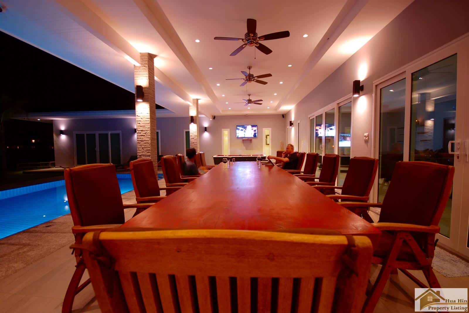 Exclusive Pool Villa Luxury Hua Hin Resort Gorgeous Hua Hin Property Sales Display