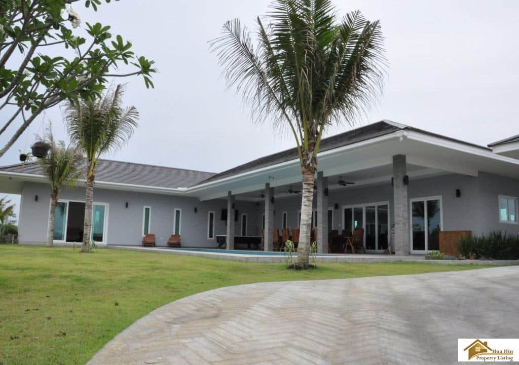 Private Pool Estate Villa Hua Hin Thailand Beautiful Villa Sales Hua Hin Charm