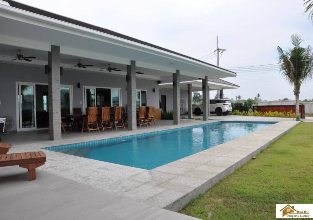 Exclusive Hua Hin Villa Community Swimming Pool Premium Hua Hin Property Sales Look