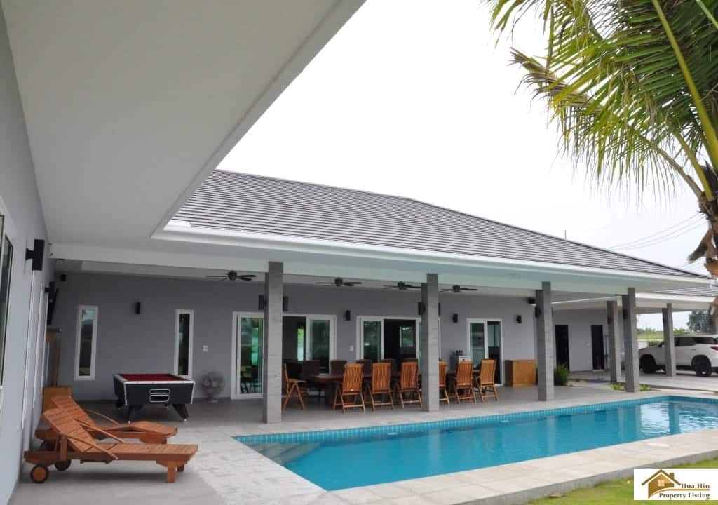 Premium Villa Private Pool Hua Hin Resort Unique Hua Hin Sales Villa Design