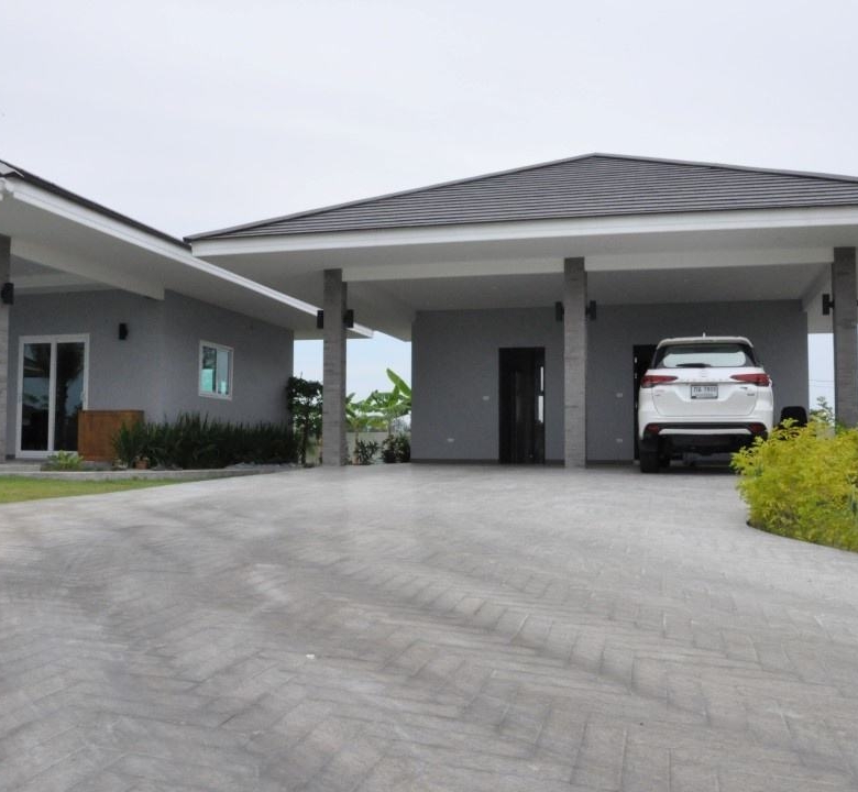 Chic Hua Hin Villa Sales Perspective