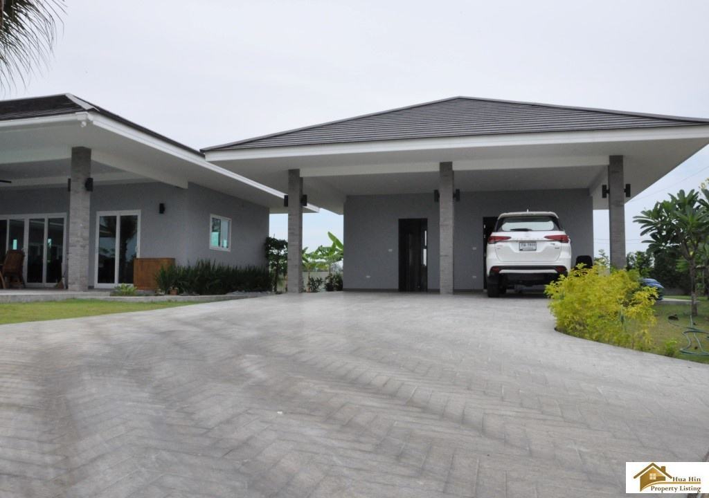 Designer Hua Hin Villa Private Swimming Pool Chic Hua Hin Villa Sales Perspective