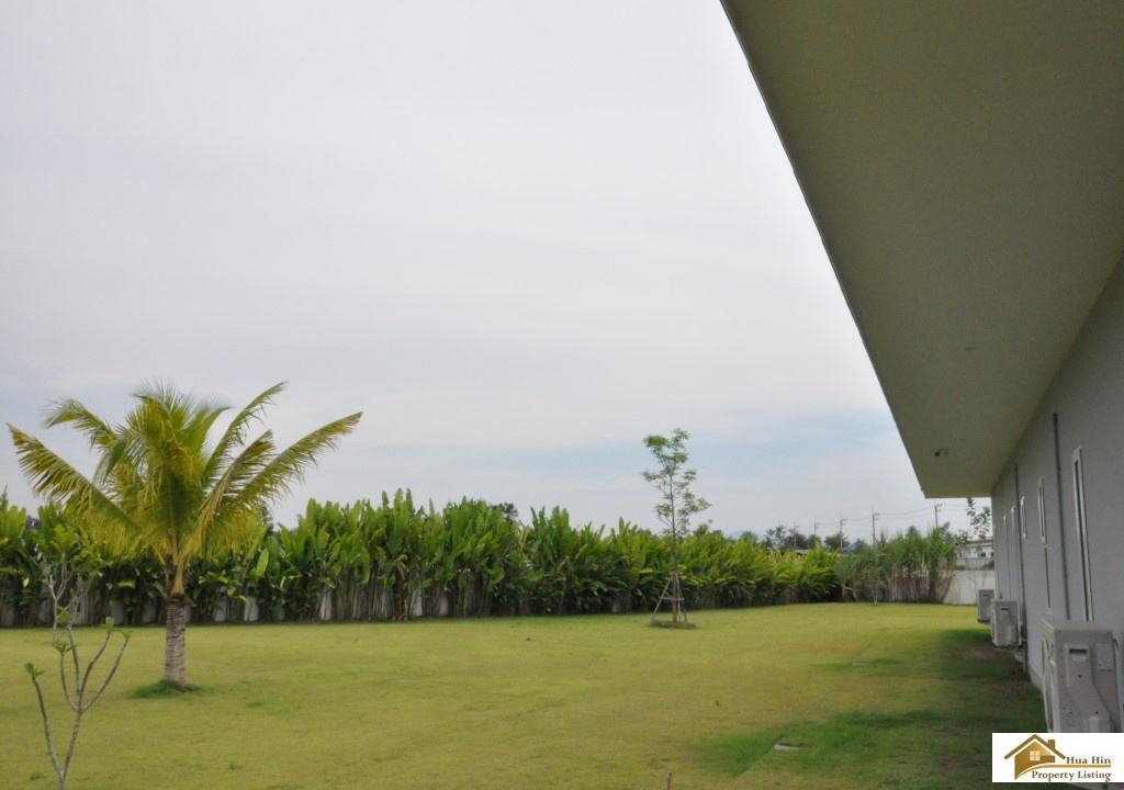 Quality Build Pool Villa Hua Hin Community Modern Property Sales Hua Hin Style