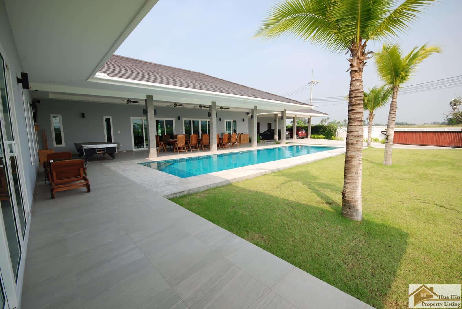 Modern Hua Hin Villa Private Pool Community Luxury Hua Hin Property Sales Image