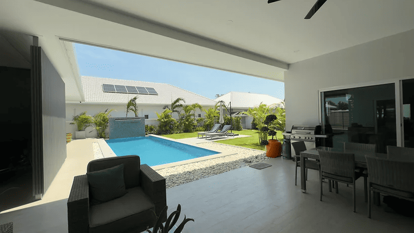 Luxury Mountain View Villas For Sale Hua Hin