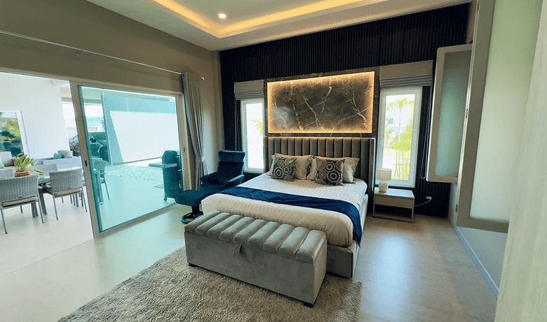 Modern Luxury Villas For Sale In Hua Hin