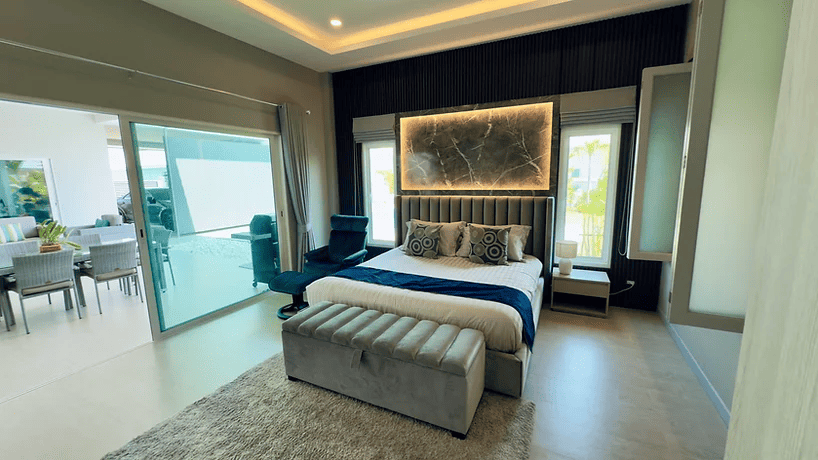 Modern Luxury Villas For Sale In Hua Hin