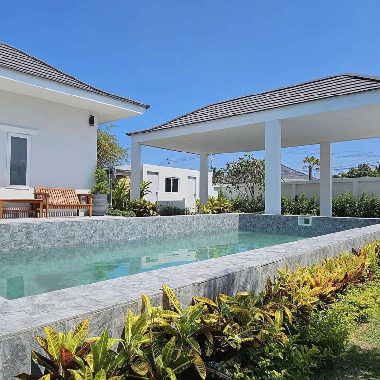 Stunning Pool Villa Sales Feature