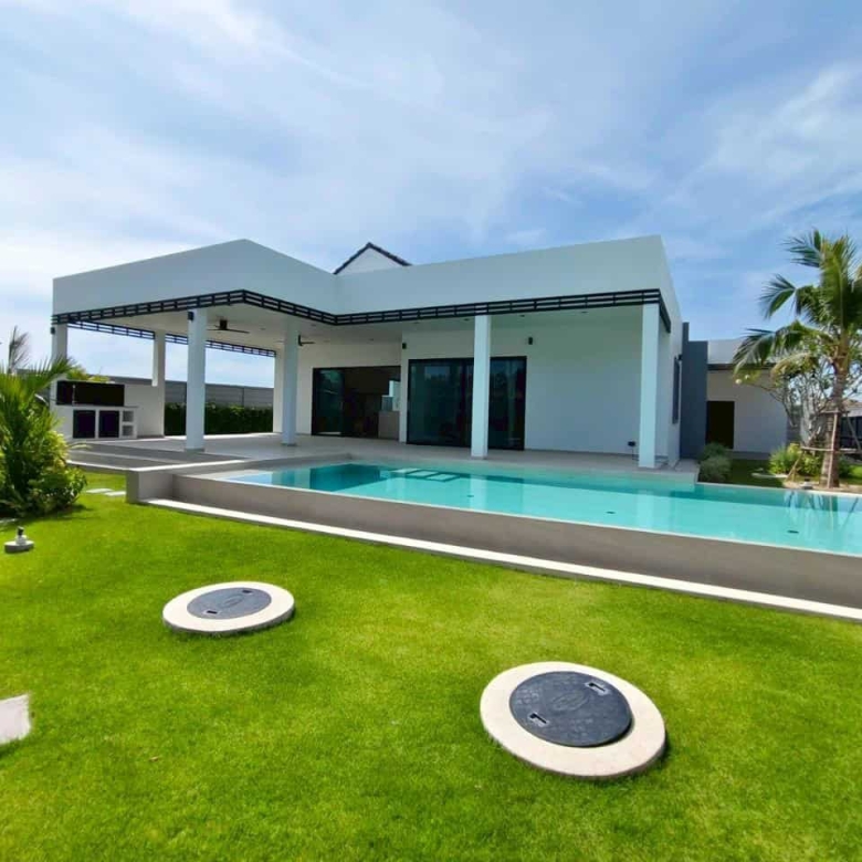 Luxury Pool Villa Sales Feature