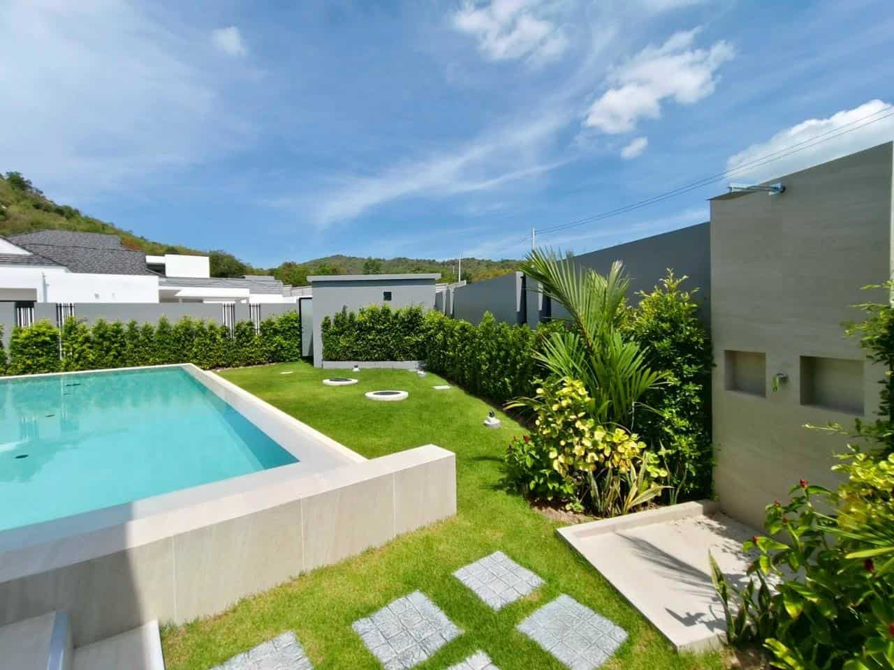 Modern Mountain View Villa Pool Mountain View Sales Masterpiece