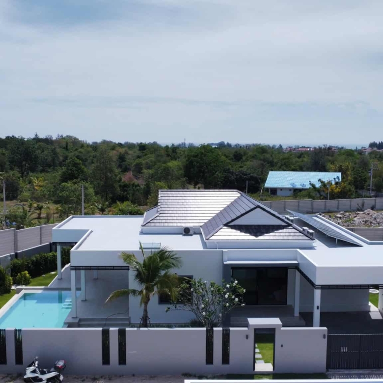 Modern Villa Sales Scenic Beauty