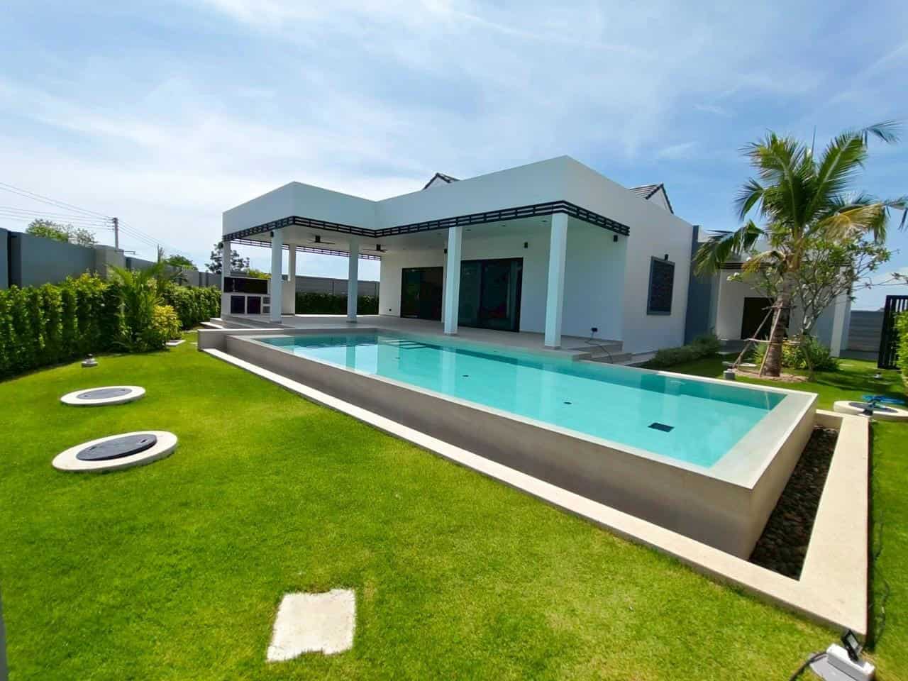 Modern Villa Pool Mountain Views Hua Hin Premium Hua Hin Villa Sales